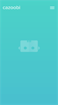 Mobile Screenshot of cazoobi.com